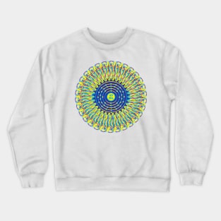 Rhodium Ornament Crewneck Sweatshirt